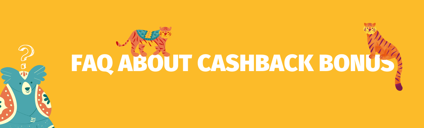 FAQs about cashback bonus at casinos