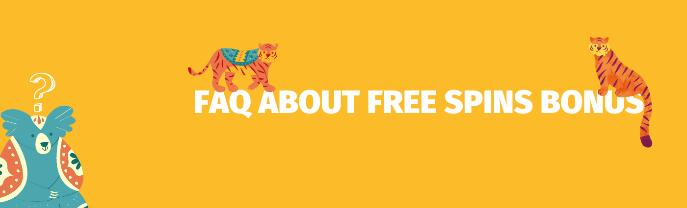 FAQs about free spins in India