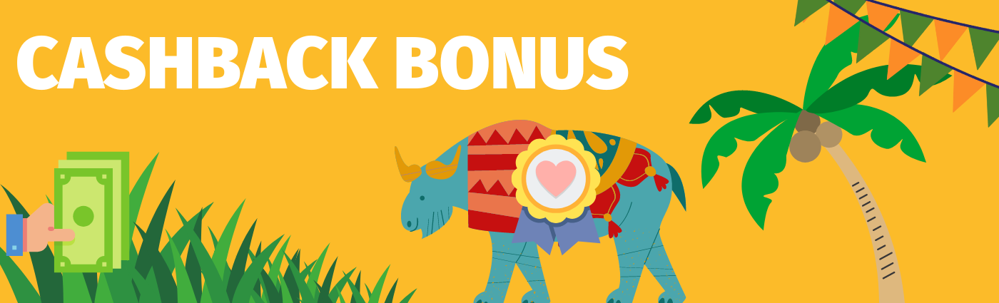 Page about cashback bonuses in Indian casinos