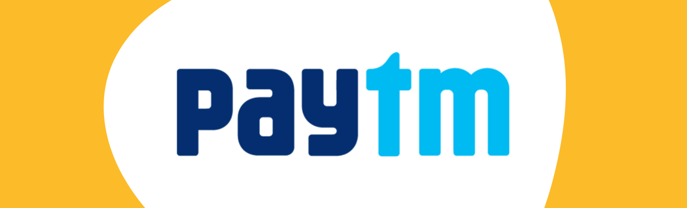 Information page about the payment method Paytm for indian online casino players