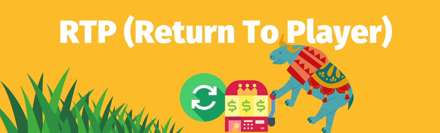 Page of RTP - Return to player in slots online at casinos