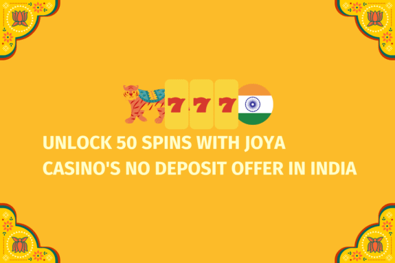 Unlock 50 Spins with Joya Casino's No Deposit Offer in India  - (www.indiacasino.io)