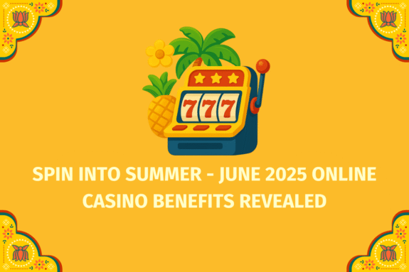 Spin into Summer - June 2025 Online Casino Benefits Revealed  - (www.indiacasino.io)